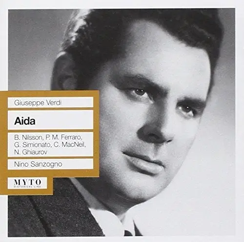 Verdi / Ferrin / Simionato / Nilsson / Sanzogno- Aida (Cd) 1