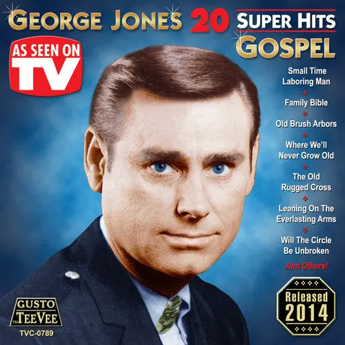 George Jones- 20 Super Hits Gospel (Cd) 1