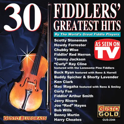 30 Fiddlers Greatest Hits / Various- 30 Fiddlers Greatest Hits / Various (Cd) 1