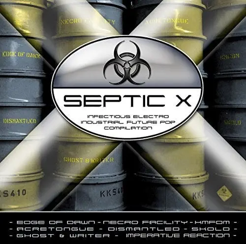 Septic X / Various- Septic X / Various (Cd) 1