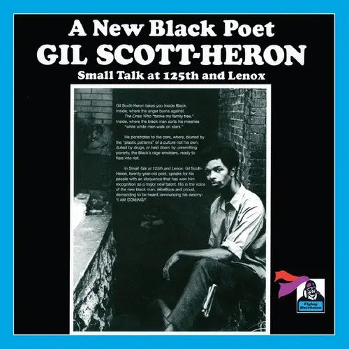 Gil Scott-Heron- Small Talk At 125Th & Lenox (Cd) 1
