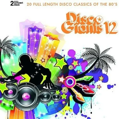 Disco Giants Vol 12 / Various Hol- Disco Giants Vol. 12 (Cd) 1
