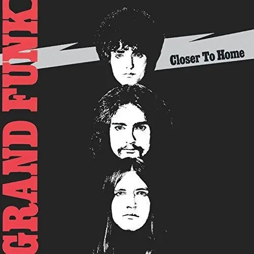 Grand Funk Railroad- Closer To Home (Cd) 1