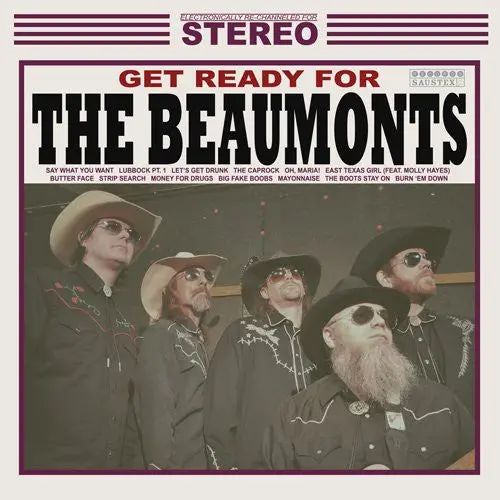 Beaumonts- Get Ready For (Cd) 1