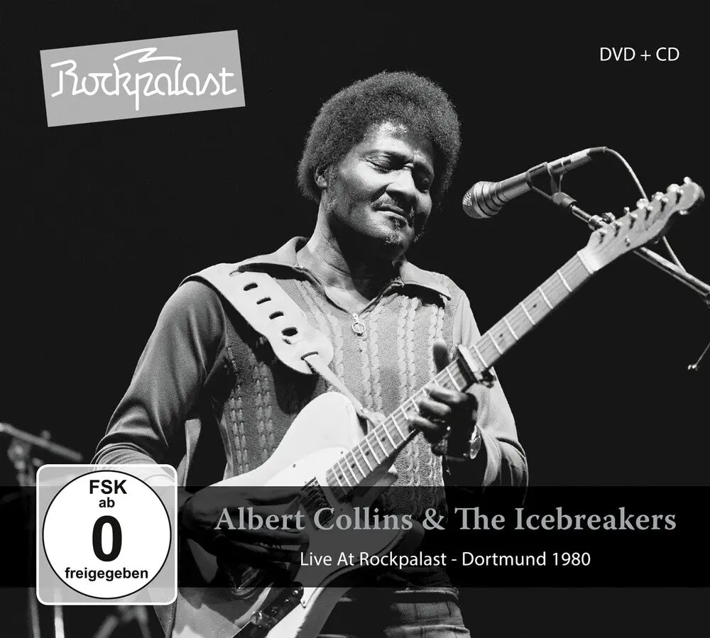 Albert Collins & The Icebreakers- Live At Rockpalast (Cd) 1