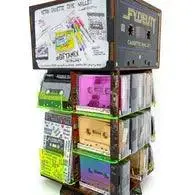 Fydelity Cassette Tape Wallet (Assorted Colors) 1