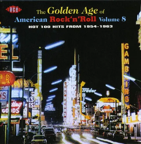 Golden Age Of American Rock N Roll- Vol. 8-Golden Age Of American [Import] (Cd) 1