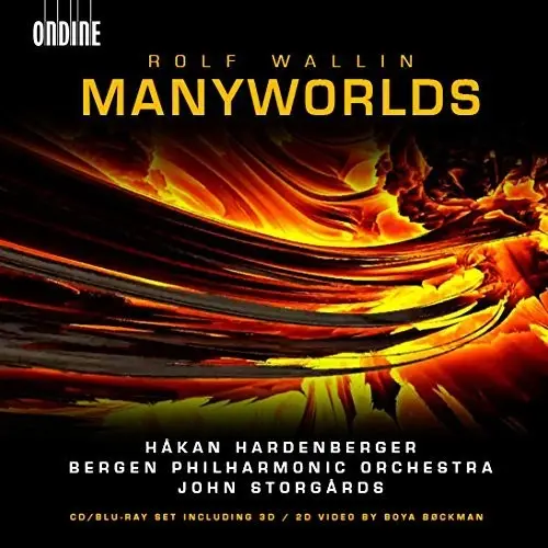 Wallin / Hardenberger / Bergen Philharmonic Orch- Manyworlds (Cd) 1