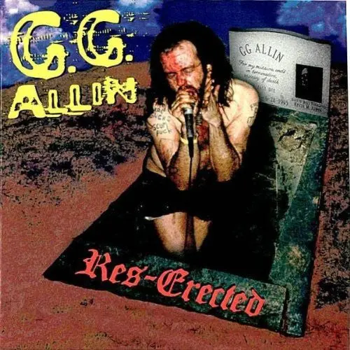 Gg Allin- Res-Erected (Cd) 1