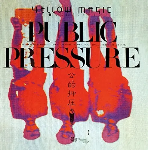 Yellow Magic Orchestra- Public Pressure (Cd) 1