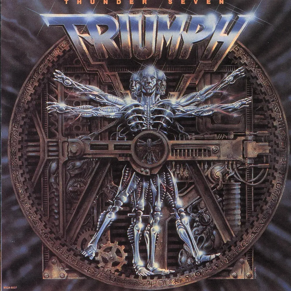 Triumph- Thunder Seven (Cd) 1