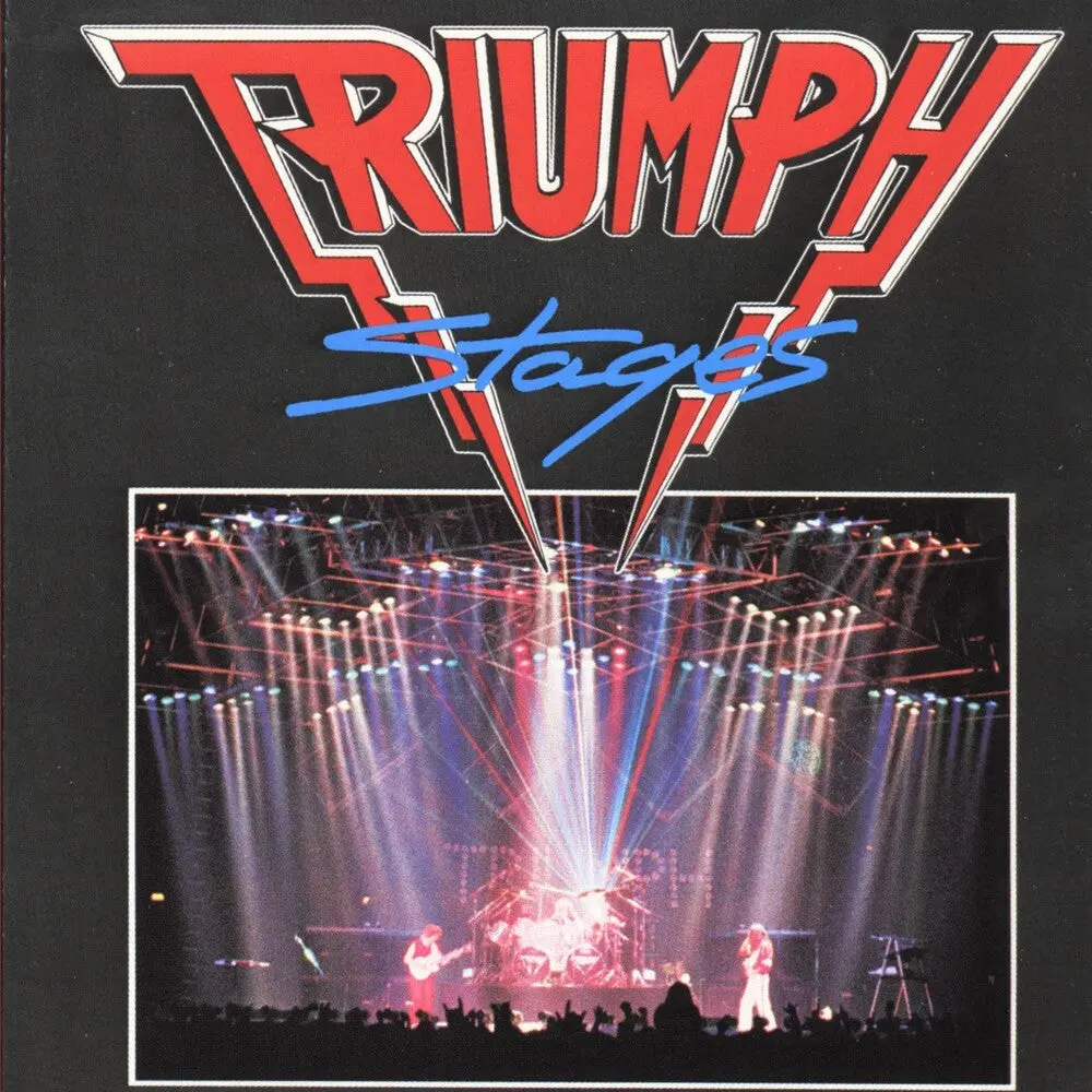 Triumph- Stages [Remastered] (Cd) 1