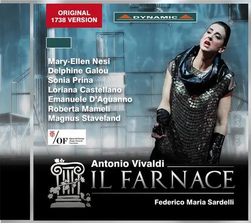 Vivaldi / Nesi / Galou / Prina / Castellano- Il Farnace (Cd) 1
