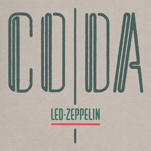 Led Zeppelin- Coda (Remastered) (Cd) 1