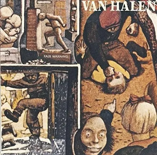 Van Halen- Fair Warning (Cd) 1
