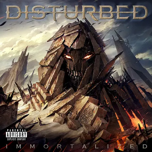 Disturbed- Immortalized [Deluxe Version] [Limited Edition] (Cd) 1