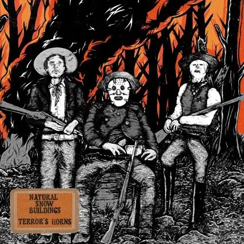 Natural Snow Buildings- Terror's Horns (Cd) 1