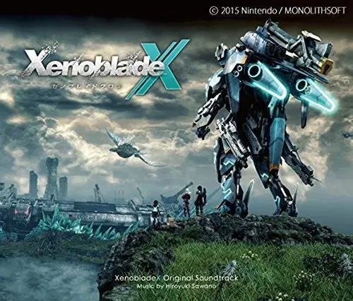 Xenobladex / O.S.T.- Xenobladex / O.S.T. (Jpn) (Cd) 1