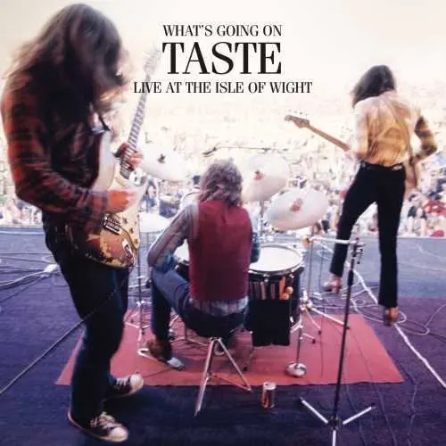 Taste- What's Going On Taste Live At The Isle Of Wight (Cd) 1