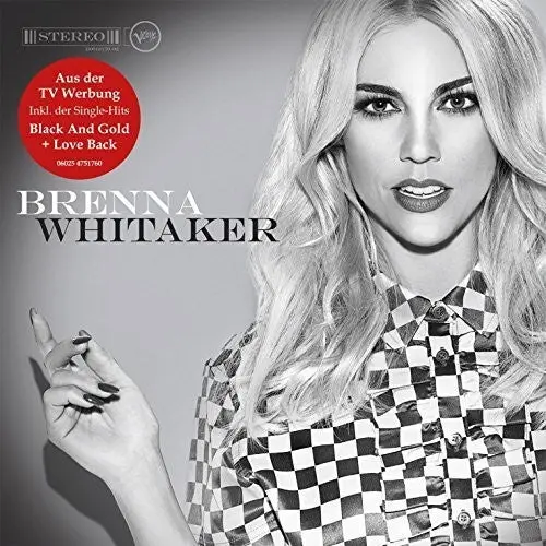 Brenna Whitaker- Brenna Whitaker (Cd) 1