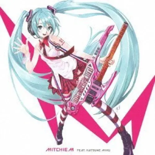 Mitchie M- Greatest Idol (Feat. Hatsune Miku) (Cd) 1