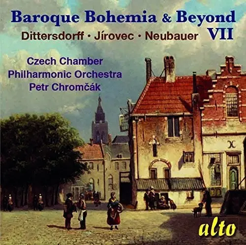 Czech Chamber Philharmonic Orchestra- Baroque Bohemia & Beyond Vol Ii (Cd) 1