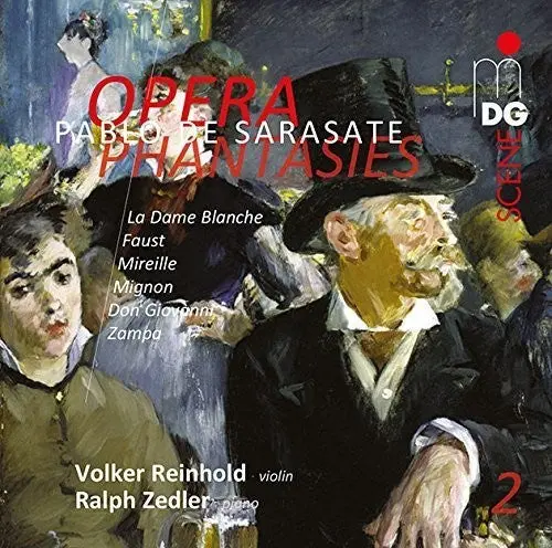Volher Reinhold / Zedler,Ralph- Sarasate: Opera Phantasies 2 (Cd) 1