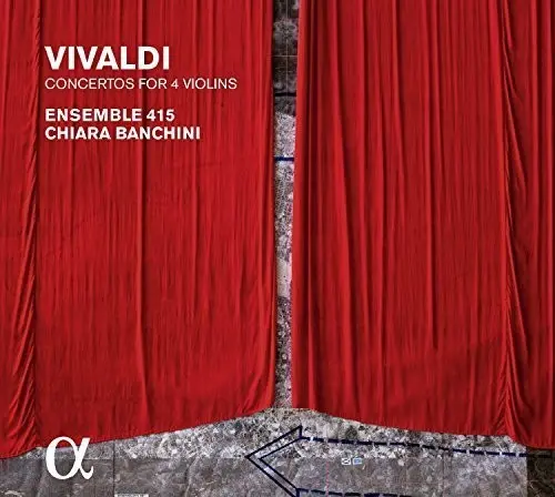 Chiara Banchini / Ensemble 415- Concertos For 4 Violins (Cd) 1
