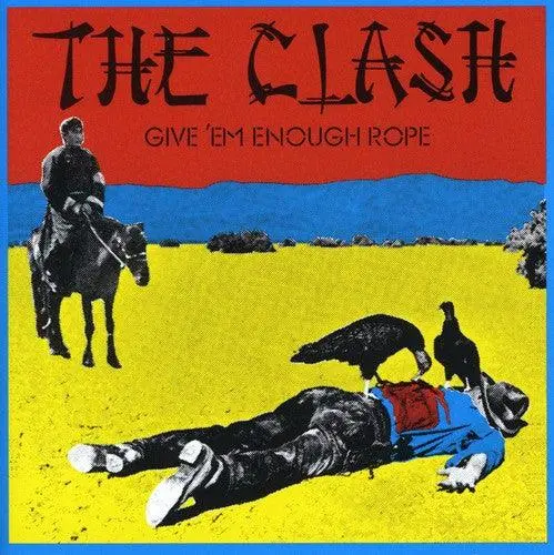 The Clash- Give Em Enough Rope (Cd) 1