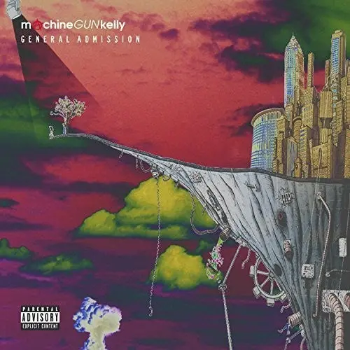 Mgk- General Admission [Deluxe] (Cd) 1
