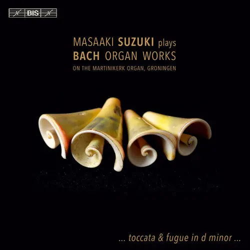 J Bach S / Suzuki,Masaaki- Organ Works 1 (Cd) 1