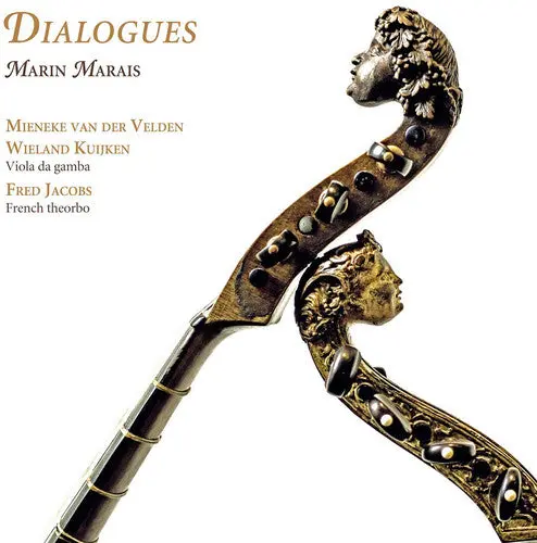 Van Der Mieneke Velden /Kuijken,Wieland- Marin Marais: Dialogues (Cd) 1
