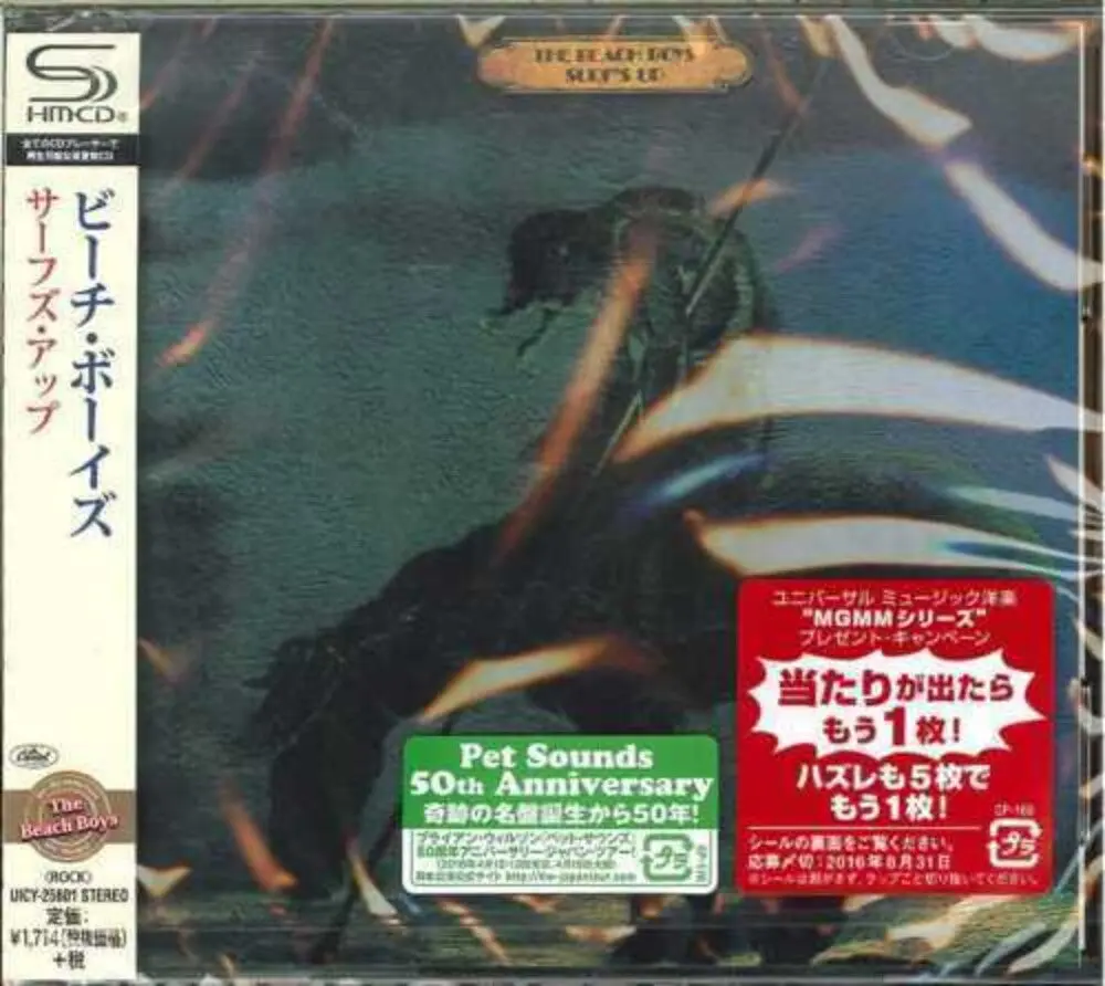 The Beach Boys- Surf's Up (Shm-Cd) 1