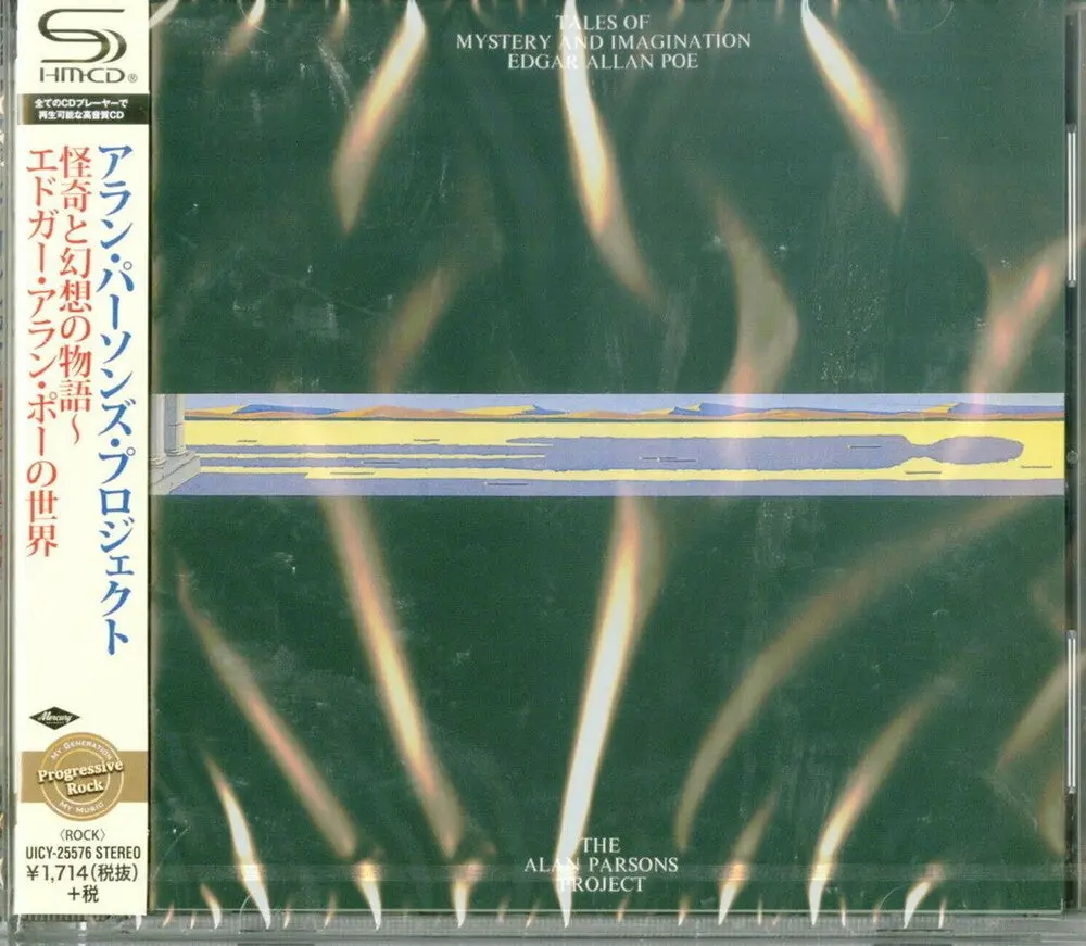 Alan Parsons Project- Tales Of Mystery & Imagination Edgar Allan Poe (Shm-Cd) 1