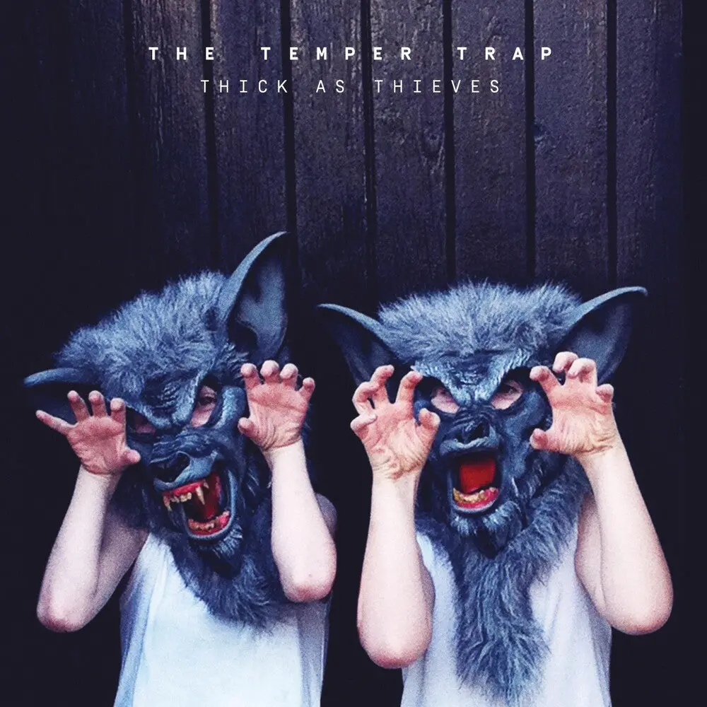 The Temper Trap- Thick As Thieves (Cd) 1