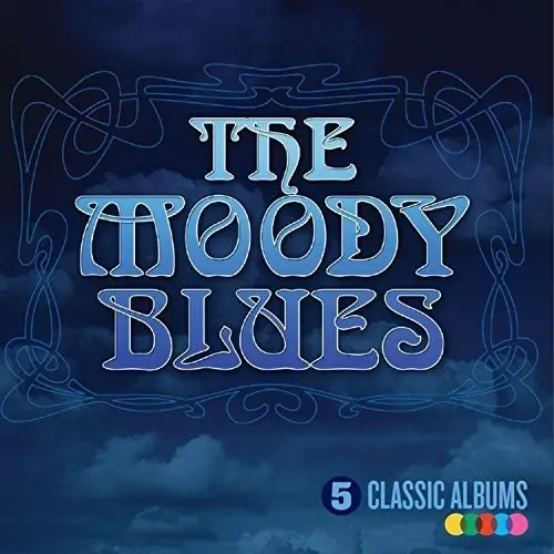 The Moody Blues- 5 Classic Albums (Cd) 1