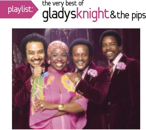 Gladys Knight & Pips- Playlist: The Very Best Of Gladys Knight & The Pips (Cd) 1