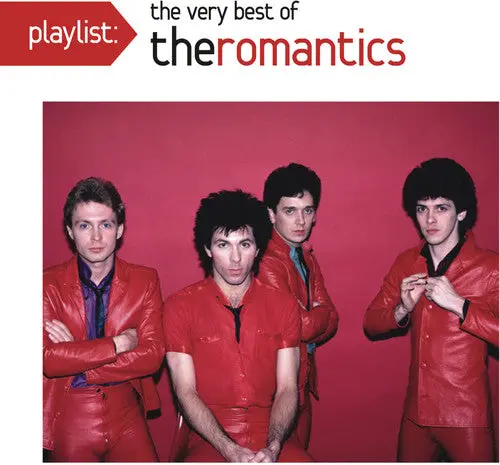 Romantics- Playlist: The Very Best Of The Romantics (Cd) 1