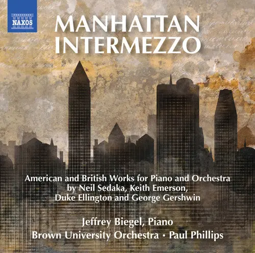 Jeffrey Biegel / Brown University Orchestra- Manhattan Intermezzo (Cd) 1