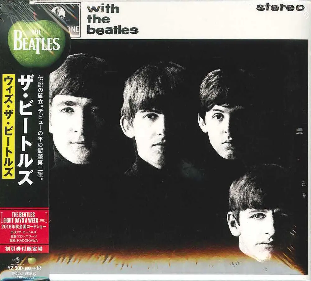 The Beatles- With The Beatles (Cd) 1