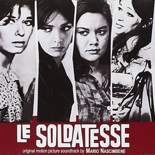 Le Soldatesse - Vado A Vedere Il Mondo Capisco- Le Soldatesse (The Camp Followers) / Vado A Vedere Il Mondo Capisco Tutto E Torno (Original Soundtracks) (Cd) 1