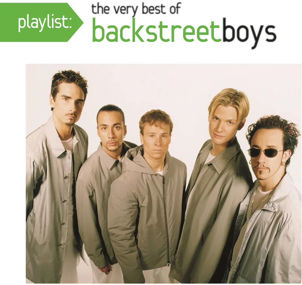 Backstreet Boys- Playlist: Very Best Of (Cd) 1