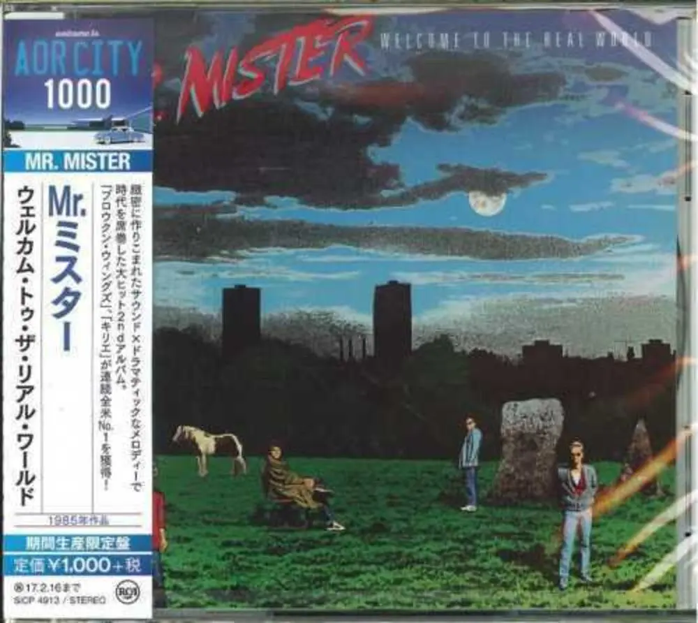 Mr Mister- Welcome To The Real World (Incl. 3 Bonus Tracks) (Cd) 1