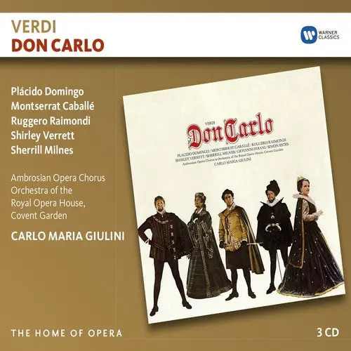 Carlo Maria Giulini- Don Carlo (Cd) 1