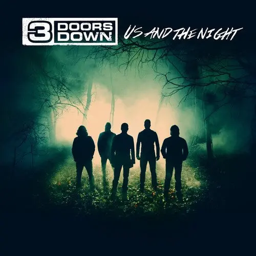 3 Doors Down- Us And The Night (Cd) 1