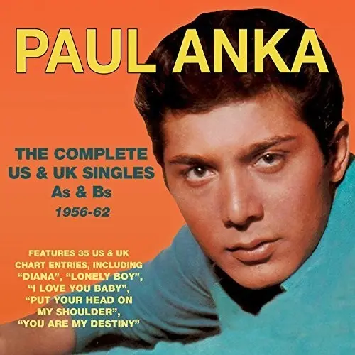 Paul Anka- Complete Us & Uk Singles As & Bs 1956-62 (Cd) 1