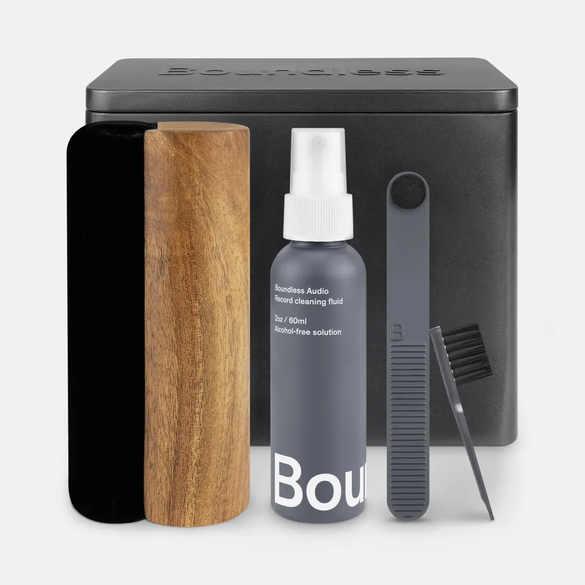 Boundless Audio Premium Record Cleaning Kit (5 Piece) 1