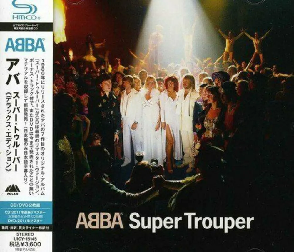 Abba- Super Trouper: Deluxe Edition (Shm-Cd) [Import] 1