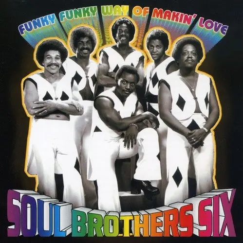 Soul Brothers 6/Ellison- Funky Funky Way Of Makin Love (Cd) 1