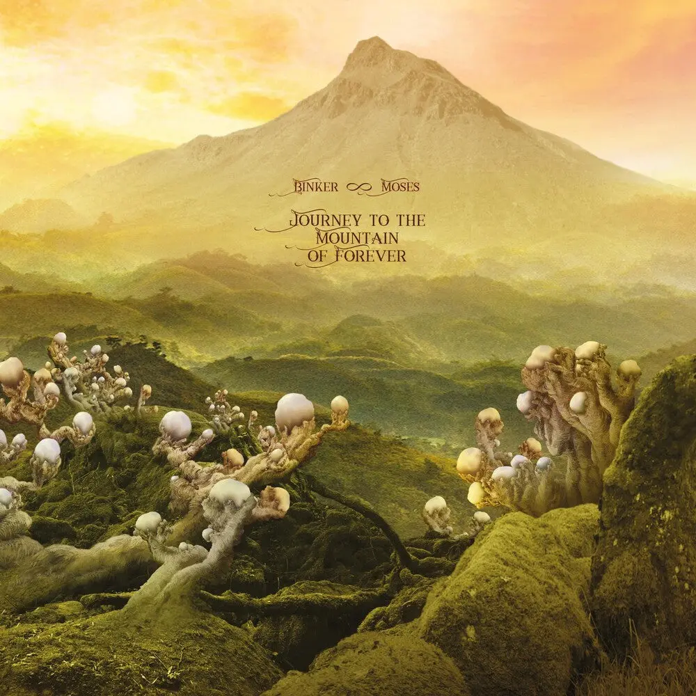 Binker & Moses- Journey To The Mountain Of Forever (Cd) 1